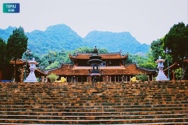 Hình ảnh chùa Hương qua góc nhìn nghệ thuật 