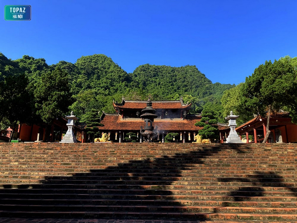 Hình ảnh chùa Hương kiến trúc cổ điển 