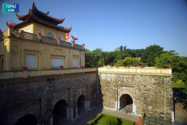 Hình ảnh bên trong Hoàng Thành Thăng Long 