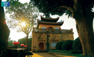 Hình ảnh Hoàng Thành Thăng Long đẹp như tranh vẽ