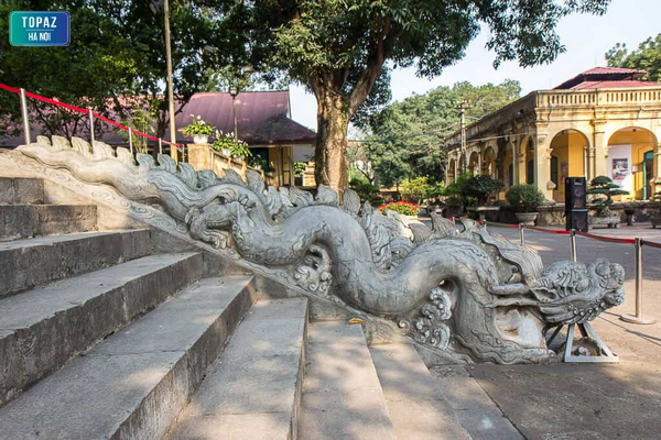 Hình ảnh rồng ở Hoàng Thành Thăng Long 
