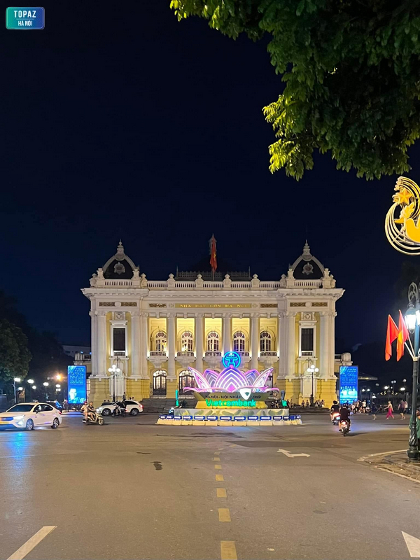 Hình ảnh nhà hát lớn Hà Nội cực đẹp 
