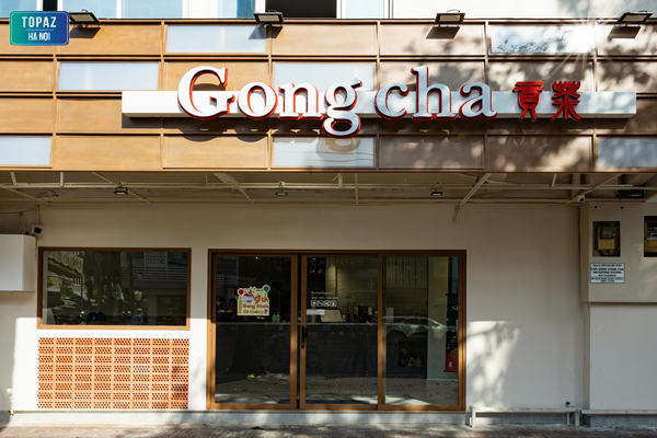 Hệ thống cửa hàng Gong Cha Hà Nội