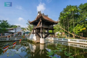 20+ Hình ảnh chùa Một Cột - điểm đến tâm linh nổi tiếng bậc nhất Thủ đô