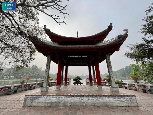 Hình ảnh di tích đền Ngọc Sơn - biểu tượng văn hóa Hà Nội 