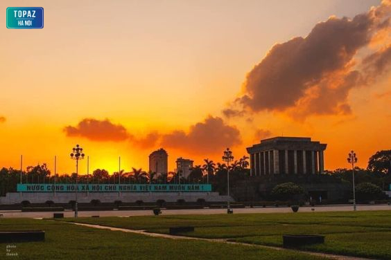 Những hình ảnh đẹp về lăng Hồ Chí Minh 