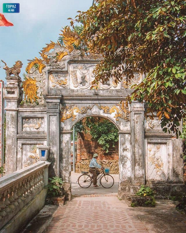 Khám phá vẻ đẹp lạ thường của làng cổ Đường Lâm qua hình ảnh sống động