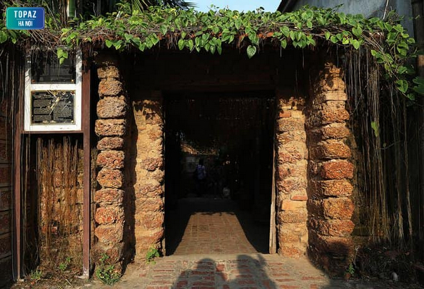 Hình ảnh độc đáo về những di tích tại làng cổ Đường Lâm Hà Nội 