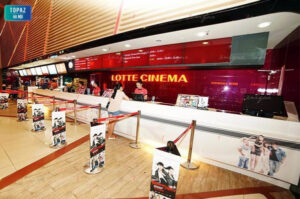 Lotte Cinema là hệ thống rạp chiếu phim mang tới những trải nghiệm mới mẻ và hiện đại nhất của Hàn Quốc tới Việt Nam