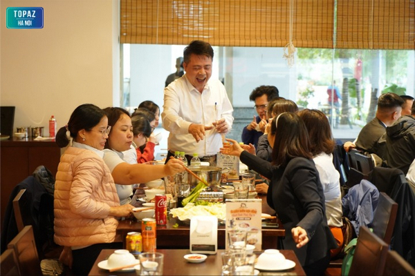 Nhà hàng Trâu Ngon Hà Nội rất phù hợp cho những buổi sự kiện và hội nghị quan trọng 