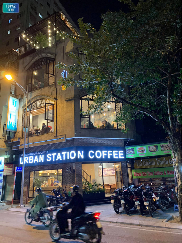 Đánh giá chi tiết không gian và đồ uống tại Urban Station Coffee?