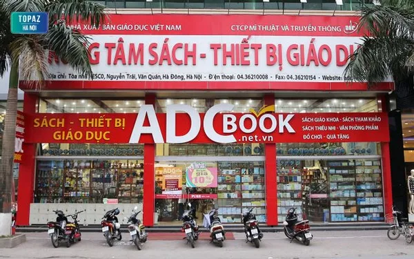 Nhà sách ABC Book lớn nhất tại Hà Nội