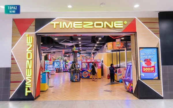 Khu vui chơi Timezone tại AEON Hà Đông mới nhất 
