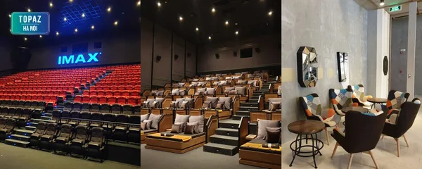 Rạp chiếu phim CGV đẳng cấp và hiện đại tại AEON Hà Đông