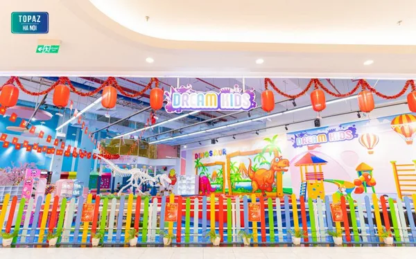 Khu Dream Kids tại AEON Hà Đông cho trẻ nhỏ 