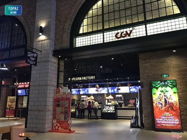 CGV Aeon Mall Long Biên sang trọng và hiện đại 