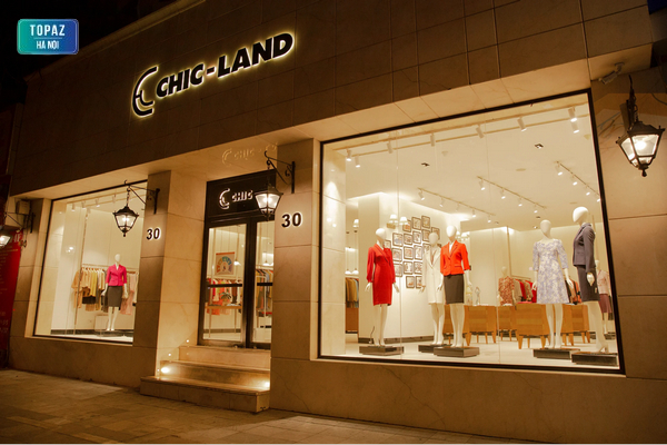 Cửa hàng Chicland đầu tiên tại Hà Nội 
