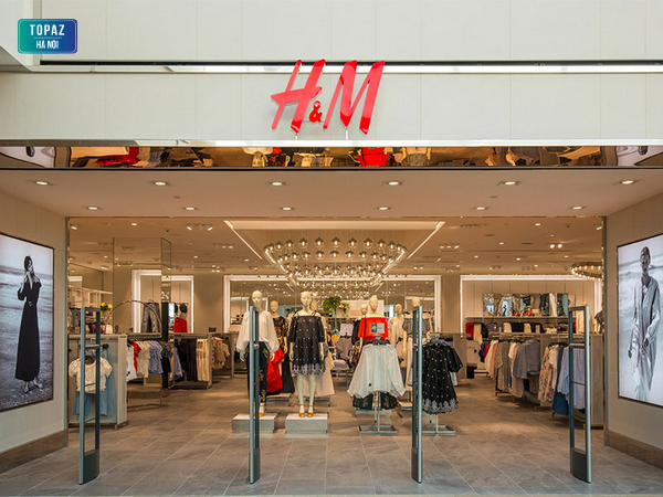 Cửa hàng H&M tại Lotte Mall Tây Hồ