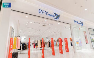 Thương hiệu IVY Moda thường xuyên có nhiều chương trình khuyến mãi