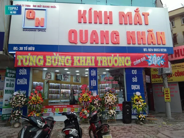 Cửa hàng kính mắt Quang Nhãn tại Hà Nội
