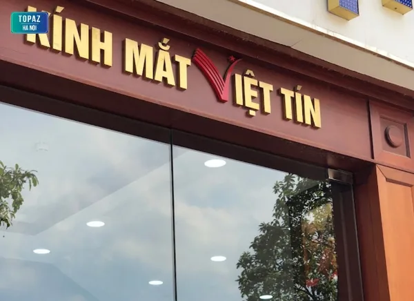Kính mắt Việt Tín tọa lạc tại nhiều vị trí trung tâm tại Hà Nội 