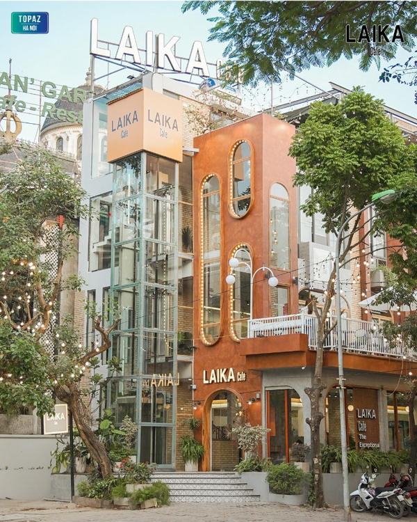 Quán Laika Cafe Hà Nội - địa điểm sống ảo cực đẹp