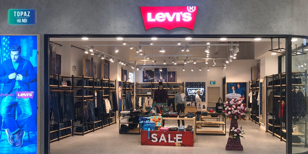 Cửa hàng Levis tại Hà Nội