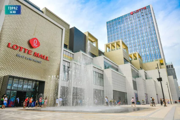 Lotte Tây Hồ - trung tâm tâm thương mại sang trọng và hiện đại bậc nhất Hà Nội