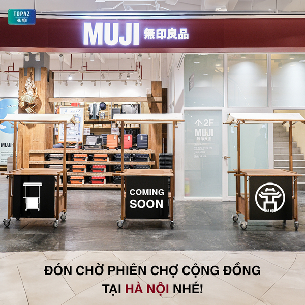 Cửa hàng Muji đầu tiên tại Hà Nội