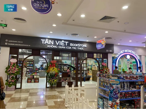 Review chi tiết nhà sách Tân Việt Hà Nội có gì thú vị? 