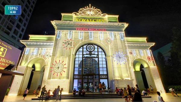 Khám phá trung tâm thương mại đẳng cấp bậc nhất Hà Nội – Royal City