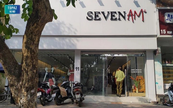 Cửa hàng Seven AM tại quận Đống Đa Hà Nội 