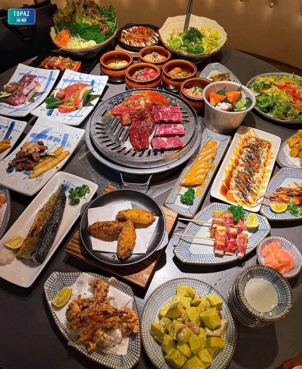 Shogun là nhà hàng buffet nướng nhậu chuẩn Nhật, nổi tiếng với mô hình nướng phong cách đường phố Izakaya