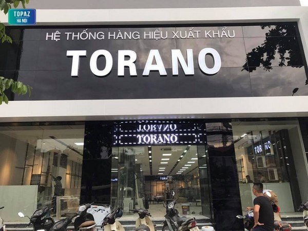 Hệ thống cửa hàng Torano tại Hà Nội 