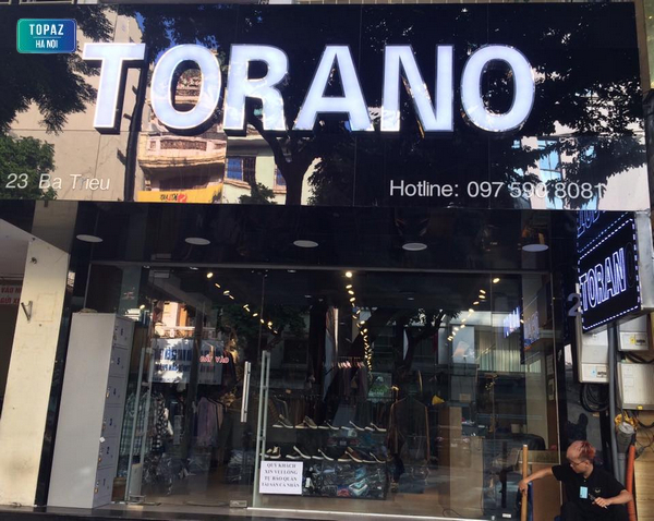 Thương hiệu Torano thường xuyên cập nhật mẫu thời trang nam mới đáp ứng nhu cầu khách hàng 
