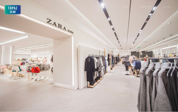 Review tất tần tật về thương hiệu thời trang quốc dân – Zara Hà Nội