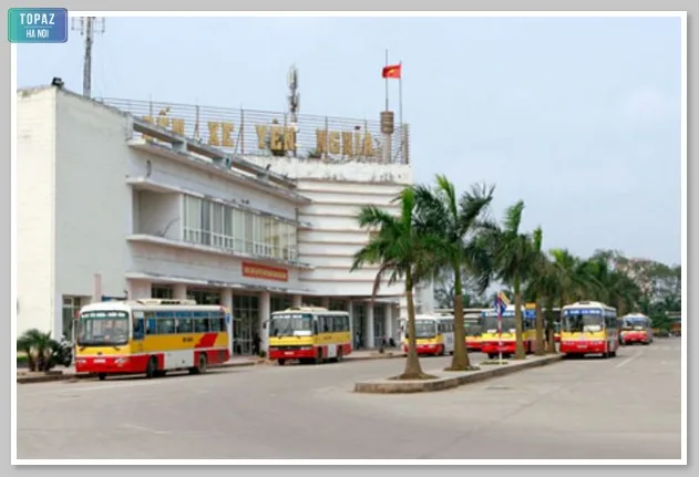 Bến xe Yên Nghĩa có những tuyến xe bus và tuyến xe đi tỉnh 