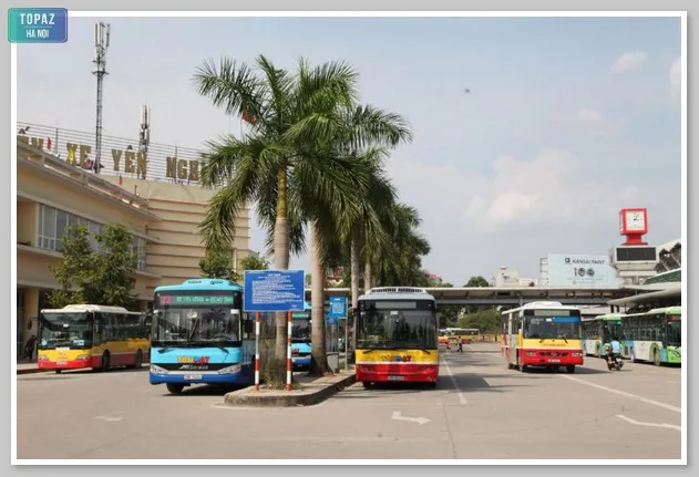 Bến xe Yên Nghĩa là 1 trong 5 bến xe lớn tại Thành Phố Hà Nội 