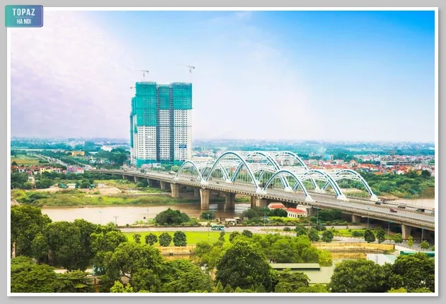 Cầu Đông Trù Long Biên Hà Nội giúp giảm tải áp lực giao thông cho thành phố Hà Nội và các tỉnh lân cận 