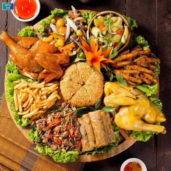  Vương Quốc Gà – quán ăn ngon Hà Đông siêu đông khách