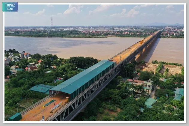 Cầu Thăng Long là minh chứng cho tình hữu nghị Việt - Xô 