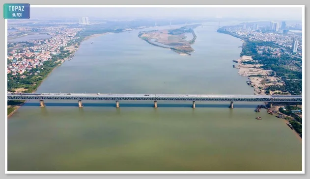 Cầu Thăng Long giúp giảm tắc giao thông ở cầu Long Biên 