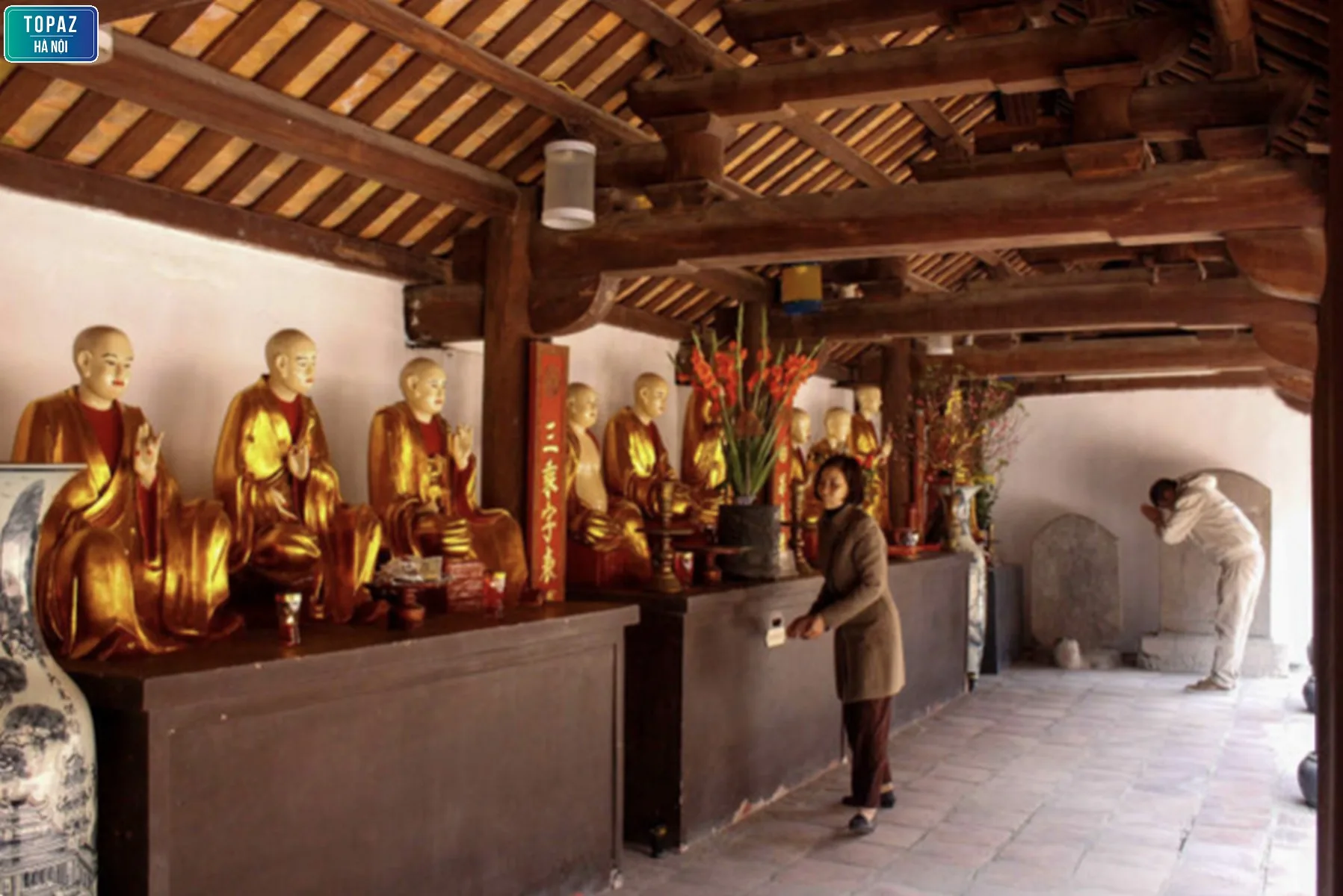 Thông tin về lễ hội chùa Đậu Thường Tín 