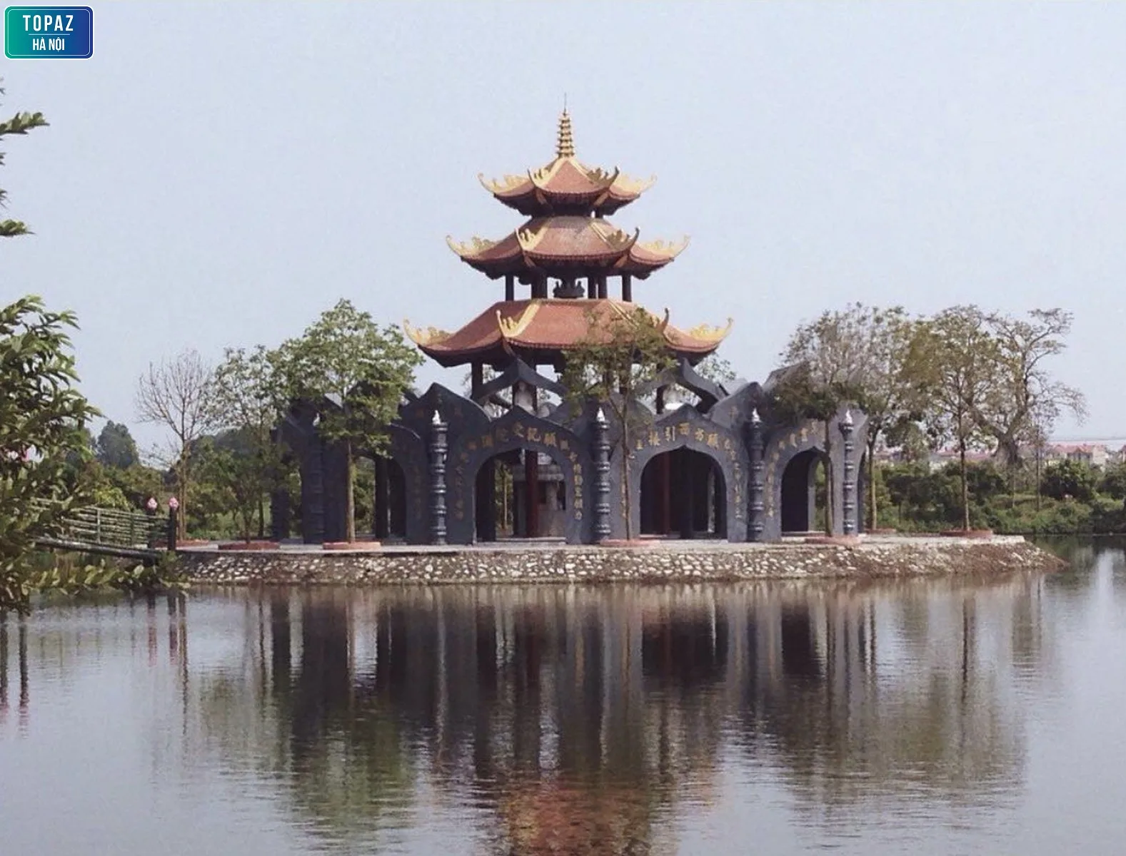 Kiến trúc độc đáo của chùa Đậu 