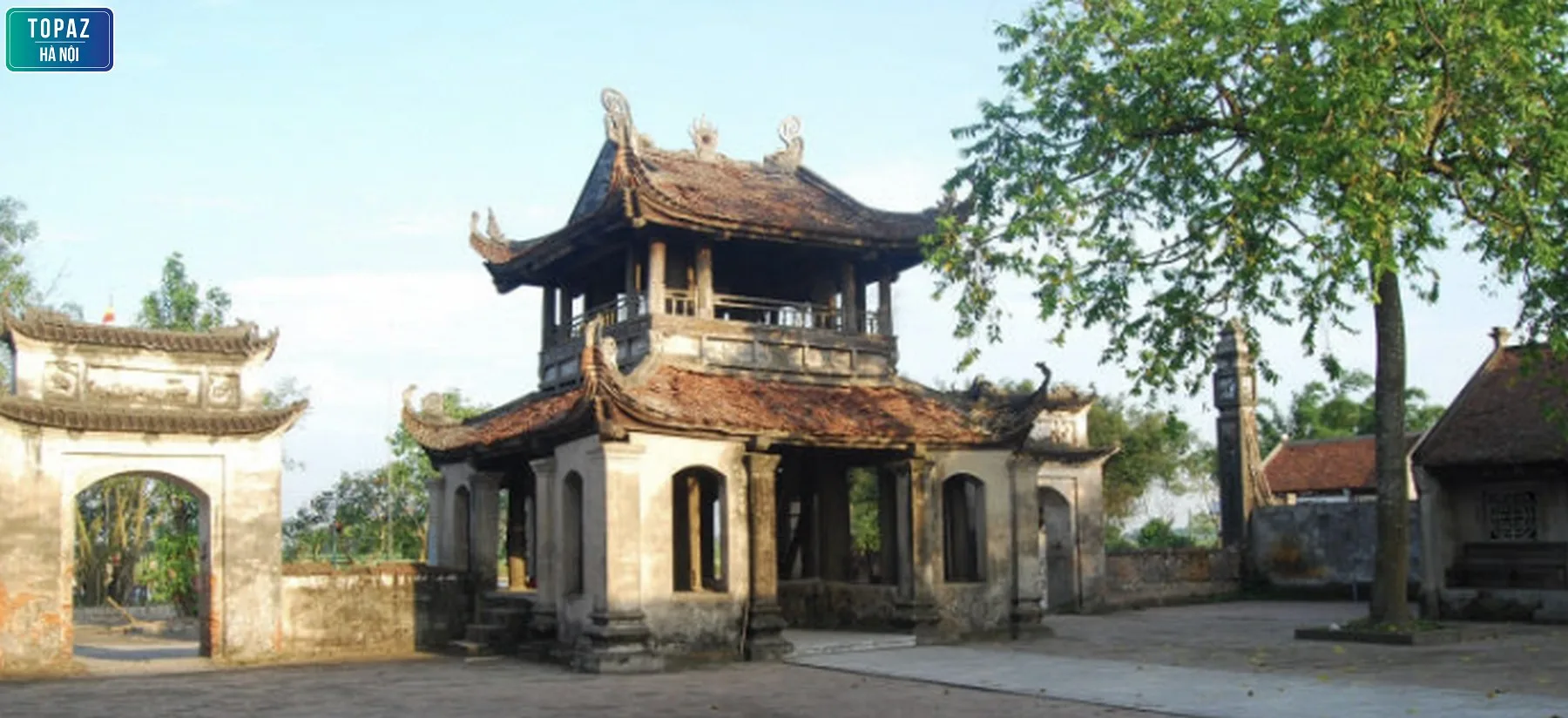 Chùa Đậu – Chốn linh thiêng ẩn mình giữa ngoại thành Hà Nội 