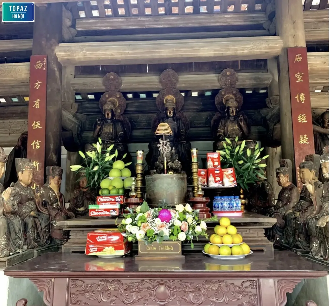 Hình ảnh chùa Thượng 