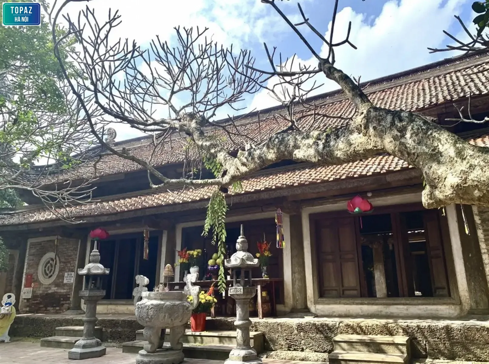 Hình ảnh chùa Hạ 