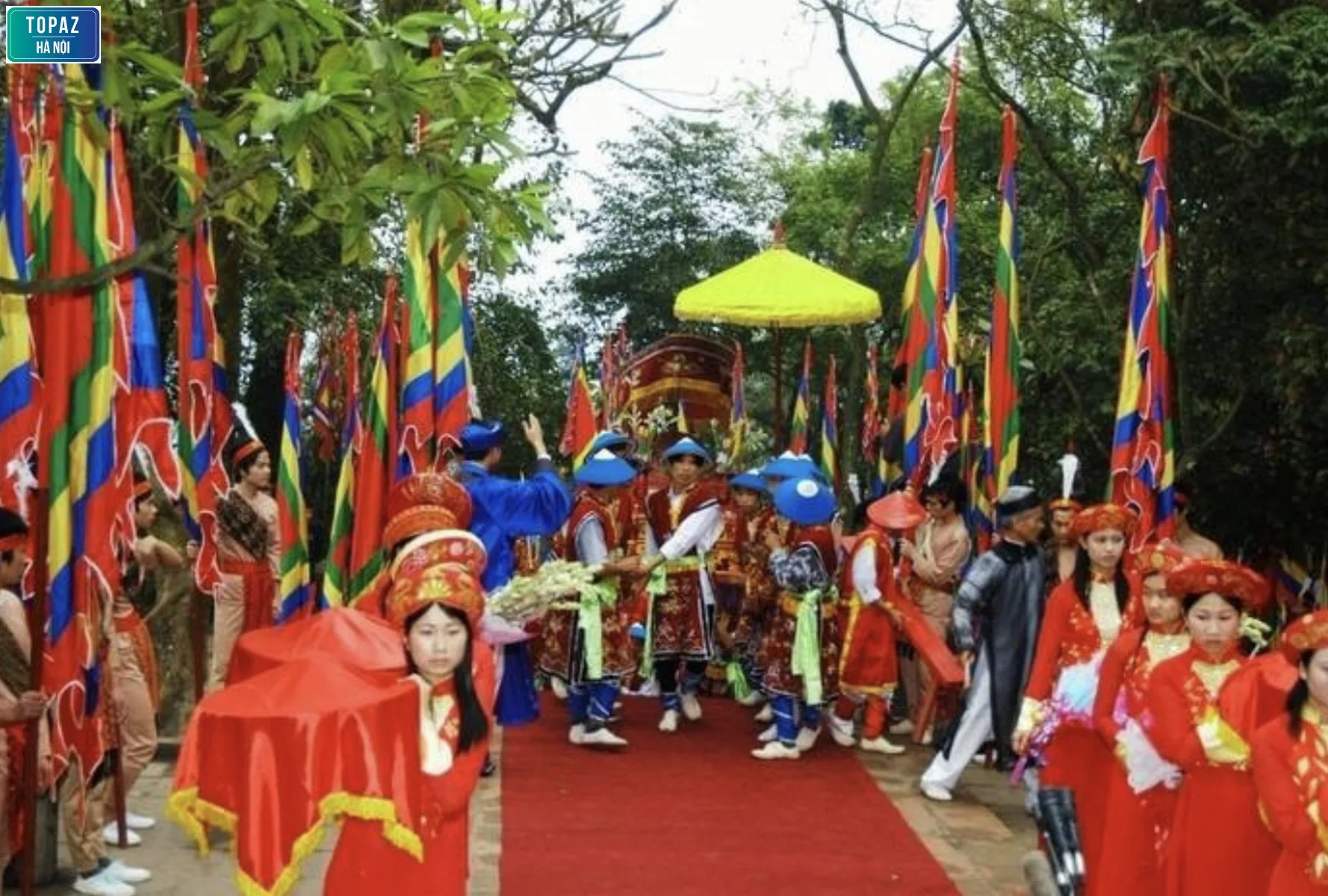 Thông tin về lễ hội chùa Tây Phương 