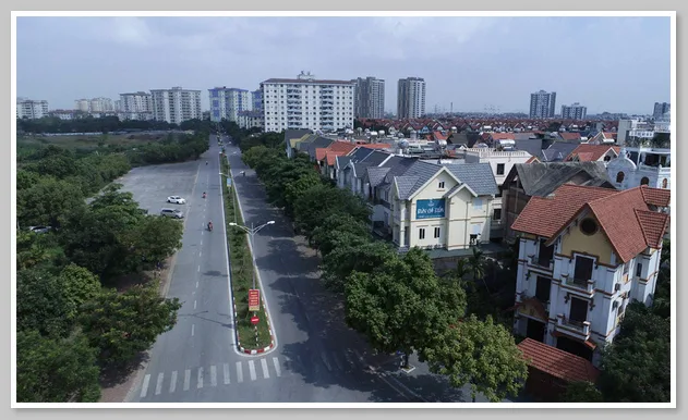 Khu vực đường Thống Nhất địa điểm lý tưởng để sinh sống và làm việc ở Hà Nội 