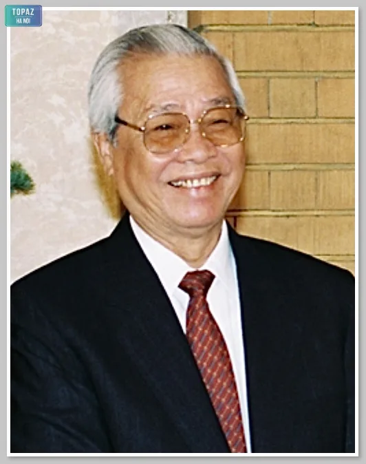 Hình ảnh thủ tướng Võ Văn Kiệt 